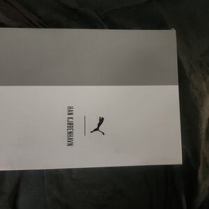 Puma Athletic Shoes - Gray and White